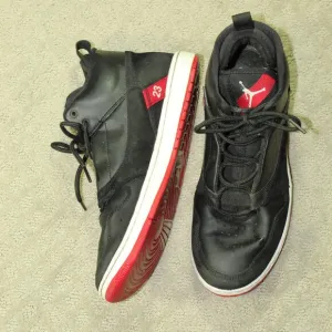 Men's 8.5 - Jordan Fadeaway Bred Mid-Top Basketball shoes
