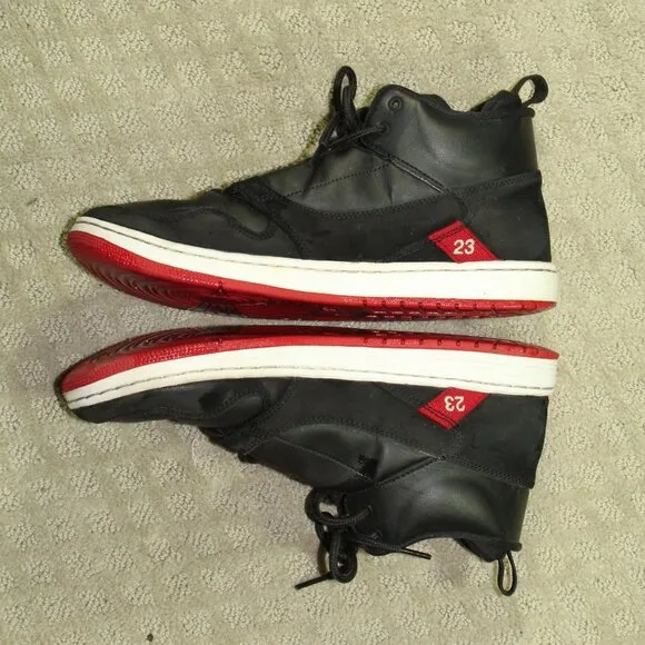 Men's 8.5 - Jordan Fadeaway Bred Mid-Top Basketball shoes