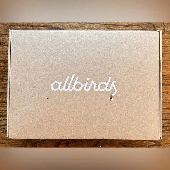 Men's Allbirds Hazy Indigo Blue Wool Runners Sneakers