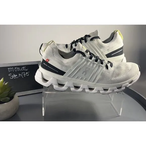 Men's Athletic Sneaker On Clouds OC CloudSwift 3 Size M7.5 White