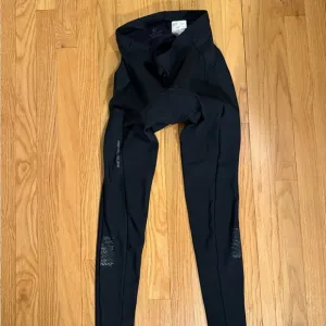 Men’s Black Thermal Cycling Tights | Medium | Biking Padded Leggings