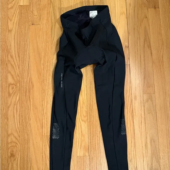 Men’s Black Thermal Cycling Tights | Medium | Biking Padded Leggings