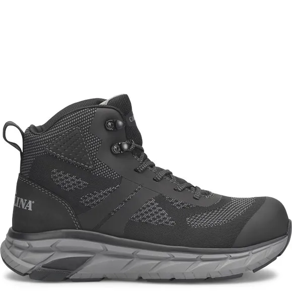 Men's Black Work Boots