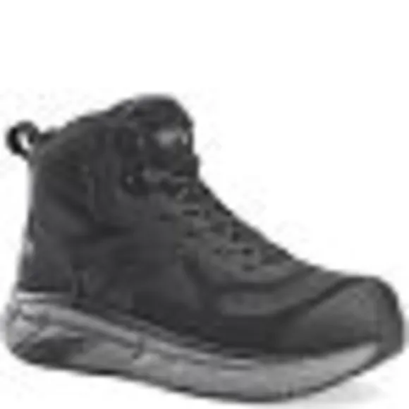 Men's Black Work Boots
