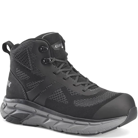 Men's Black Work Boots