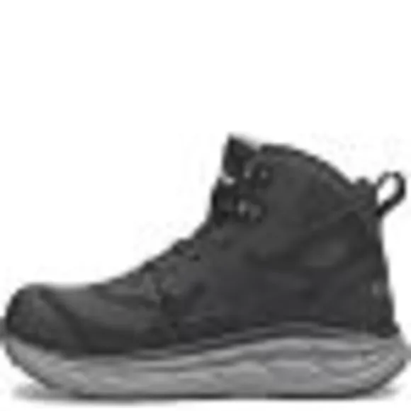 Men's Black Work Boots