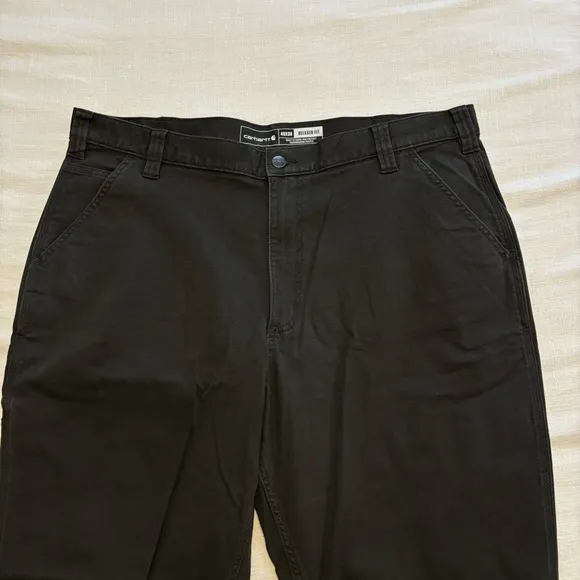 Men’s Carhartt Rugged Flex Relaxed Fit Canvas Work Pant
