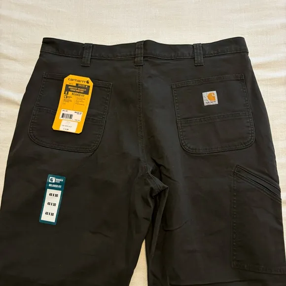 Men’s Carhartt Rugged Flex Relaxed Fit Canvas Work Pant