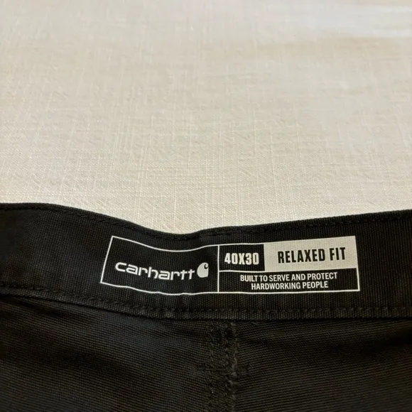 Men’s Carhartt Rugged Flex Relaxed Fit Canvas Work Pant