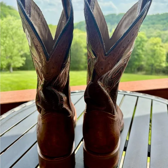 Men’s Double-H Leather Cowboy Boots