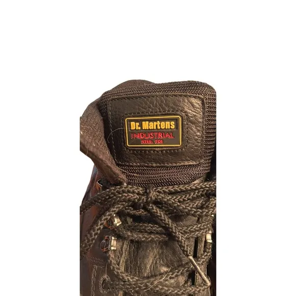 Men’s Dr Martins Industrial Steel Toe Boots  Size 13