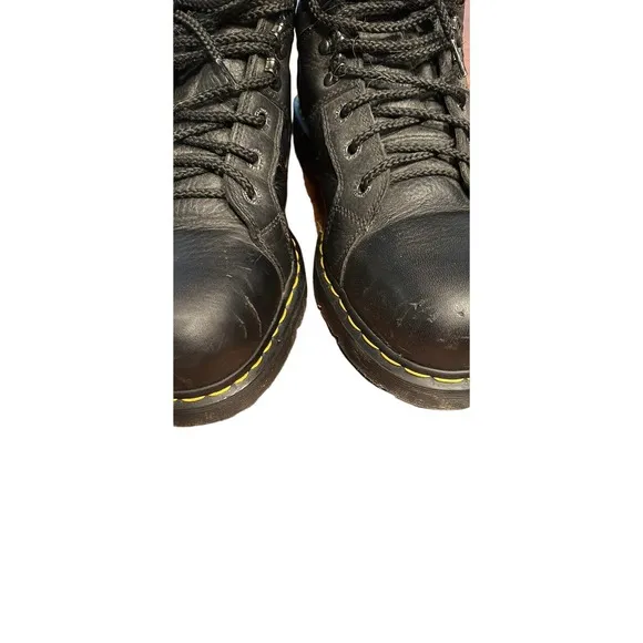 Men’s Dr Martins Industrial Steel Toe Boots  Size 13