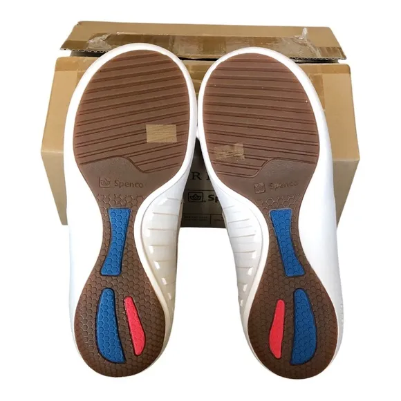 Mens Fiesta Cozy Slip-On Suede Wool Comfort Orthotic Support Shoes Size 9 NIB