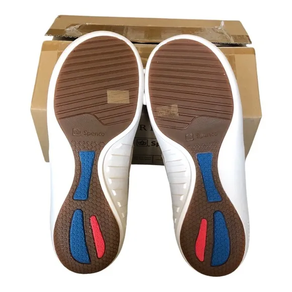 Mens Fiesta Cozy Slip-On Suede Wool Comfort Orthotic Support Shoes Size 9 NIB