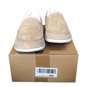 Mens Fiesta Cozy Slip-On Suede Wool Comfort Orthotic Support Shoes Size 9 NIB