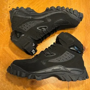 Men’s FILA Yak Boots Work / Lifestyle 1BM01276-013 Black NEW
