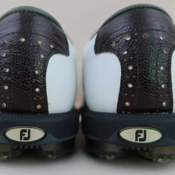 MENS FOOTJOY DRYJOY GOLF SHOES; SIZE 9.5 WIDE