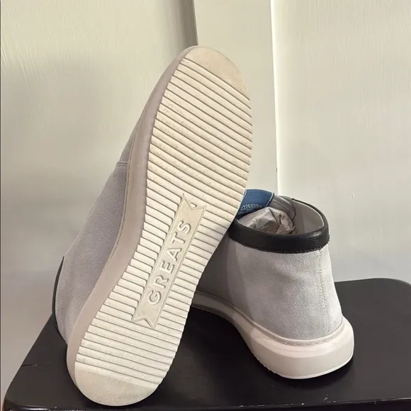 Men's Gray Casual Shoes