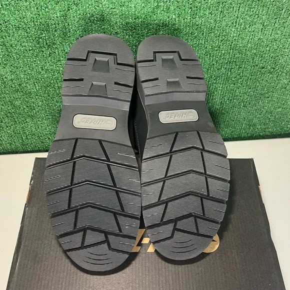 Men's Hi-Tec Reznor 6&quot; Soft Toe Black Work Boots Size 10‎ New With Original Box