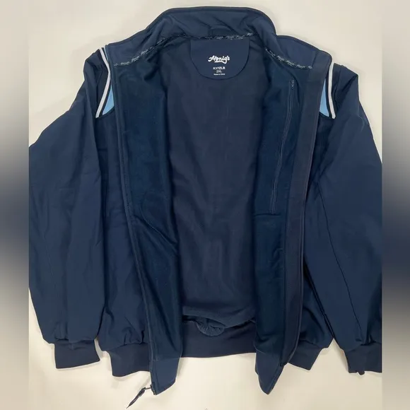 Men’s Insulated Winter Jacket Warm Fleece Coat Outerwear Waterproof Big And Tall