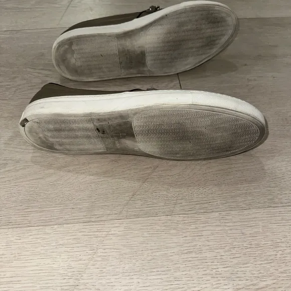 Men’s Louis Leeman Tan Slip-On Shoes with Chain Detail