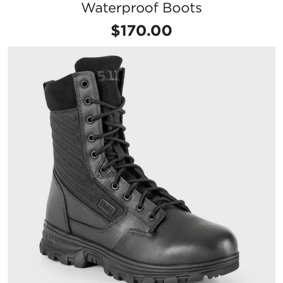 Men’s NEW 511 Tactical Work Boots