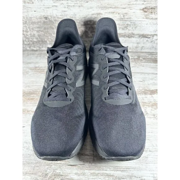 Men's New Balance Fresh Foam 860 V11 Black Running Shoes Sz 14 4E (X-Wide) Gym