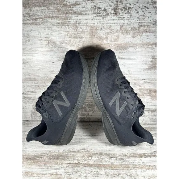 Men's New Balance Fresh Foam 860 V11 Black Running Shoes Sz 14 4E (X-Wide) Gym