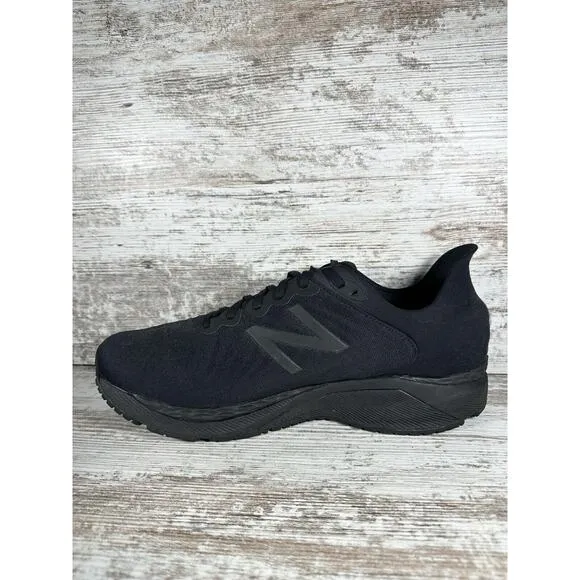 Men's New Balance Fresh Foam 860 V11 Black Running Shoes Sz 14 4E (X-Wide) Gym