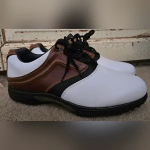 Men's New FOOTJOY Golf Shoes Sz. 11.5 Extra Wide