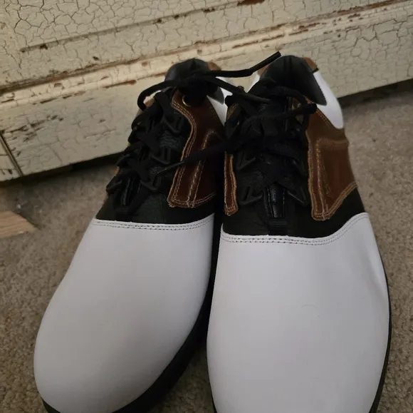 Men's New FOOTJOY Golf Shoes Sz. 11.5 Extra Wide