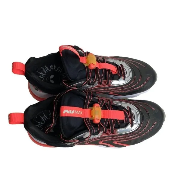 Men's Nike Air Max 270 React Engineered Running Shoes, size 8 CW7302- 001