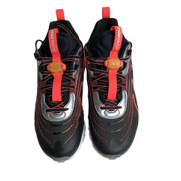 Men's Nike Air Max 270 React Engineered Running Shoes, size 8 CW7302- 001