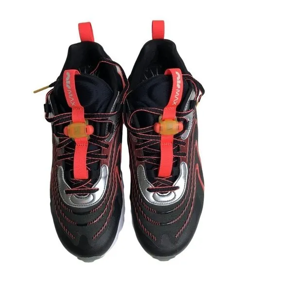 Men's Nike Air Max 270 React Engineered Running Shoes, size 8 CW7302- 001