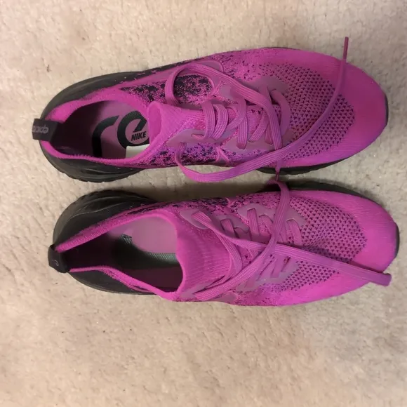 Men's Nike Epic React Flyknit 2 Vivid Purple, Size 11