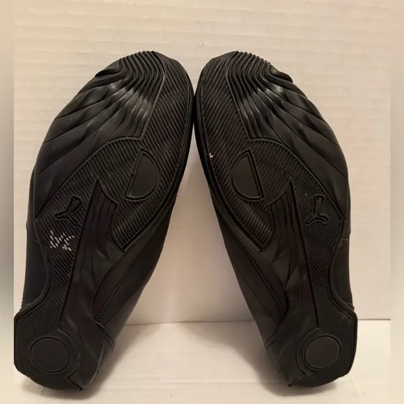 Men's Puma Black Redon Move Slip On Eco Ortholite Shoes Size 8