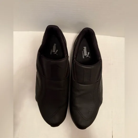 Men's Puma Black Redon Move Slip On Eco Ortholite Shoes Size 8