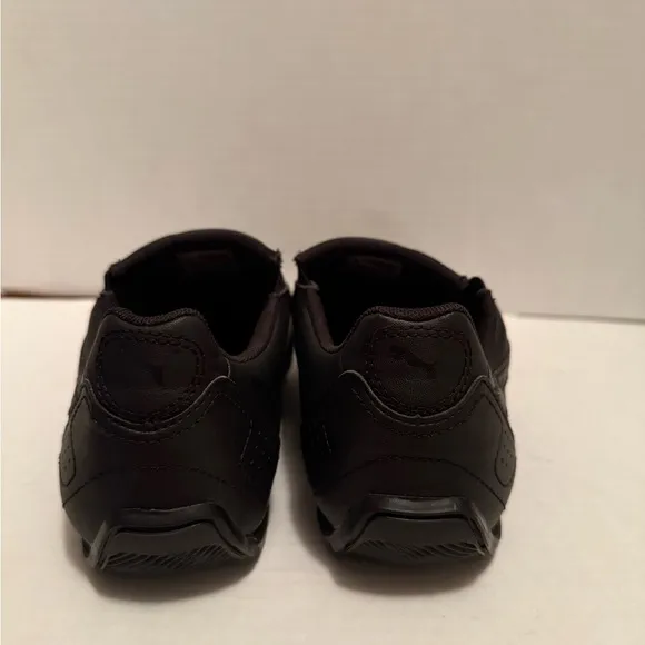 Men's Puma Black Redon Move Slip On Eco Ortholite Shoes Size 8