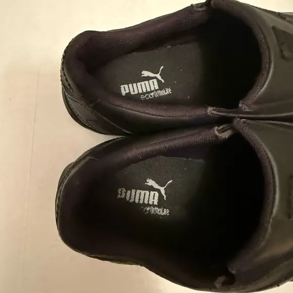 Men's Puma Black Redon Move Slip On Eco Ortholite Shoes Size 8