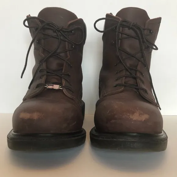 Men’s Red Wing 606 Leather Work Boots