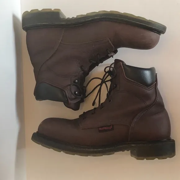 Men’s Red Wing 606 Leather Work Boots