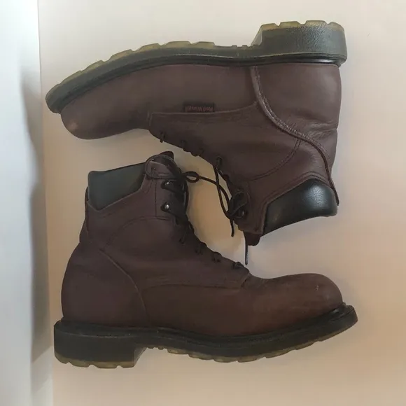 Men’s Red Wing 606 Leather Work Boots