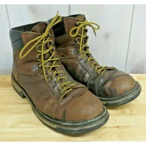 Mens Rocky Ironclad Waterproof Boots 5703 Size 14 W Brown Leather Workwear‎