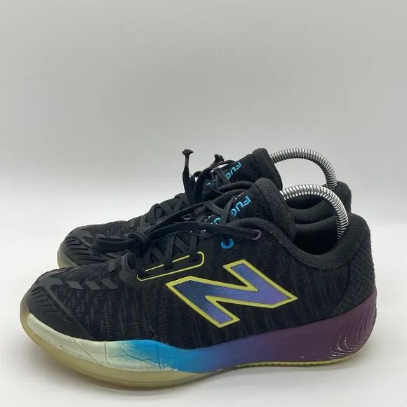 Mens Size 7 New Balance FuelCell 996v5 Shoes Wide Black Running Snekaers Shoes
