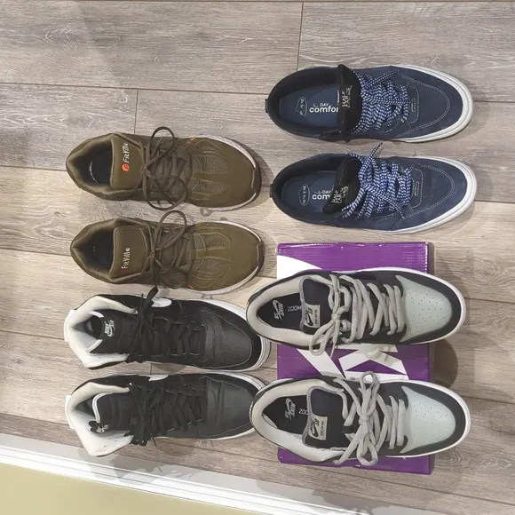Men's Sneaker/Shoe Bundle