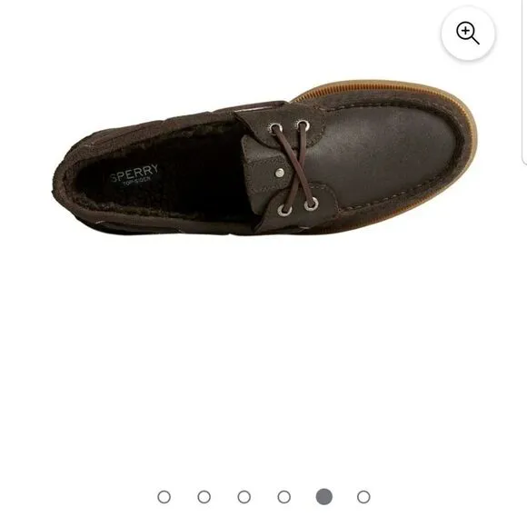 Men's Sperry, Authentic Original 2-Eye Cozy Boat Shoe new size 12