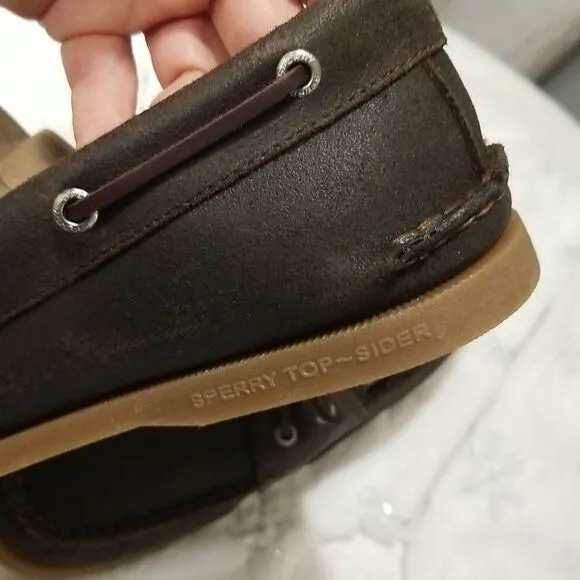 Men's Sperry, Authentic Original 2-Eye Cozy Boat Shoe new size 12