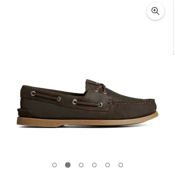 Men's Sperry, Authentic Original 2-Eye Cozy Boat Shoe new size 12