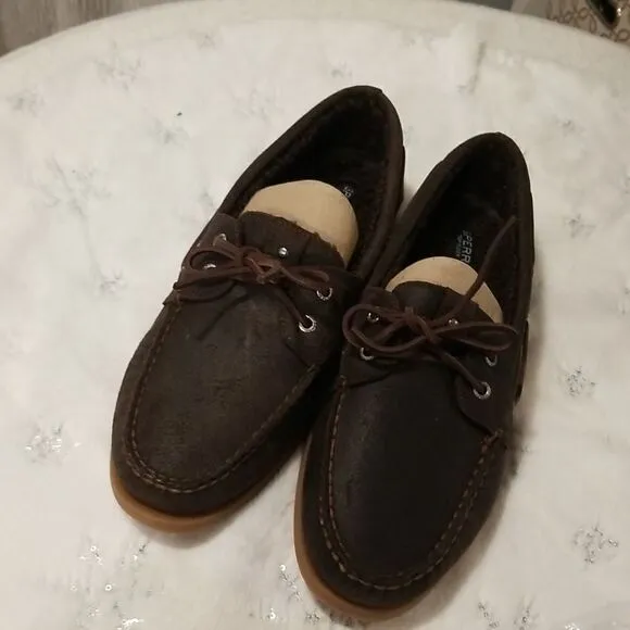 Men's Sperry, Authentic Original 2-Eye Cozy Boat Shoe new size 12