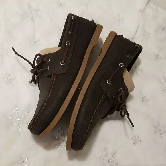 Men's Sperry, Authentic Original 2-Eye Cozy Boat Shoe new size 12